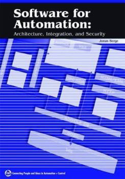 Paperback Software For Automation: Architecture, Integration, And Security Book