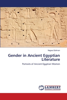 Paperback Gender in Ancient Egyptian Literature Book