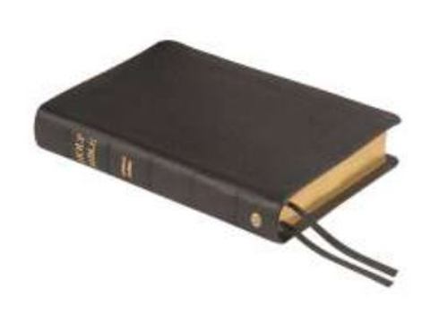 Leather Bound Holy Bible (Authorised King James Version) with Metrical Psalms (Windsor Series) Book