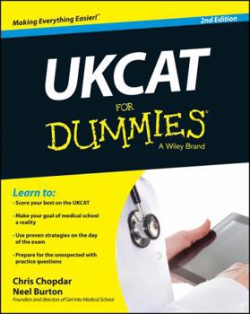 Paperback Ukcat for Dummies Book