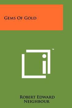 Paperback Gems of Gold Book
