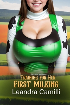 Paperback Training for Her First Milking: Dark BDSM Age Gap Story Book