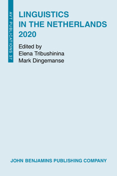 Paperback Linguistics in the Netherlands 2020 Book