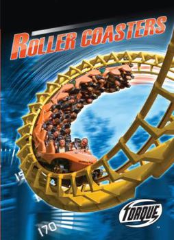 Library Binding Roller Coasters Book