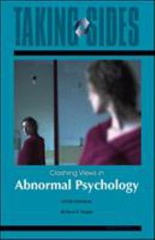 Paperback Taking Sides: Clashing Views in Abnormal Psychology Book