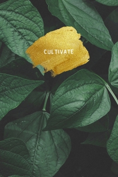 Paperback Cultivate Journal Book