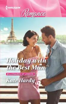Mass Market Paperback Holiday with the Best Man [Large Print] Book