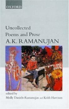Hardcover Uncollected Poems and Prose Book