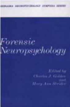 Hardcover Forensic Neuropsychology Book