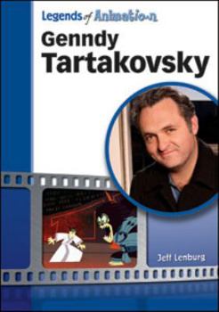 Library Binding Genndy Tartakovsky Book