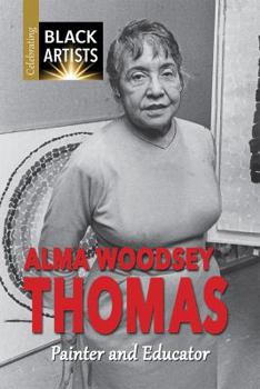 Library Binding Alma Woodsey Thomas: Painter and Educator Book