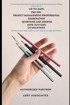 Paperback Up-To-Date Pmi-001: Project Management Professional Examination Questions and Answer Book