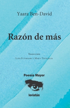 Paperback Razón de más [Spanish] Book