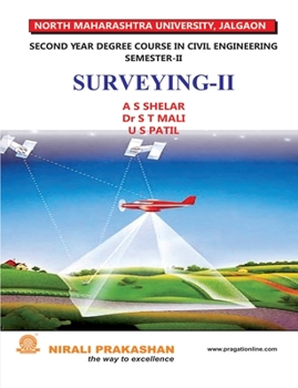 Paperback Surveying - II (S.E. Civil - Semester II - Nmu) Book