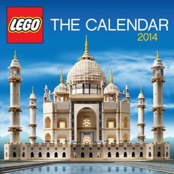 Calendar Lego Mini Calendar 2014 Book