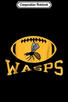 Paperback Composition Notebook: Wasps Rugby Top English Union Gift Journal/Notebook Blank Lined Ruled 6x9 100 Pages Book