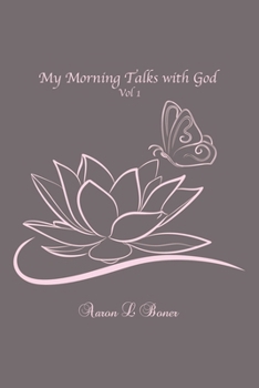 Paperback My Morning Talks with God Vol 1: A Seasonal Devotional Book