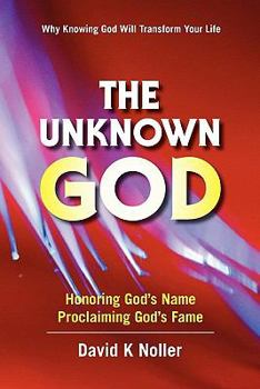 Paperback The Unknown God Book