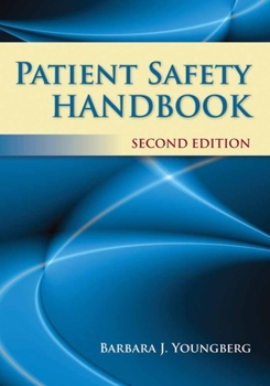 Paperback Patient Safety Handbook Book