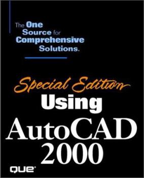 Hardcover Special Edition Using AutoCAD 2000 (Using (Special Edition)) Book