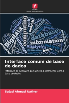 Paperback Interface comum de base de dados [Portuguese] Book