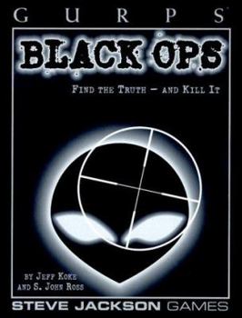 GURPS Black Ops (GURPS: Generic Universal Role Playing System) - Book  of the GURPS Third Edition