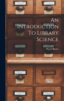 Hardcover An Introduction To Library Science Book