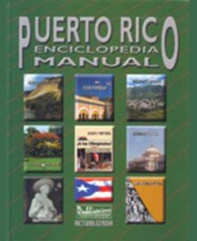 Hardcover Puerto Rico: Enciclopedia Manual (Spanish Edition) [Spanish] Book