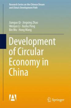 Hardcover Development of Circular Economy in China Book