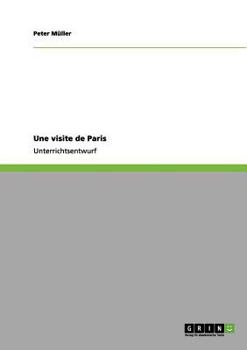 Paperback Une visite de Paris [German] Book