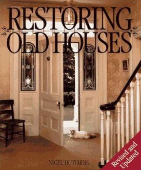 Paperback Restoring Old Houses Book