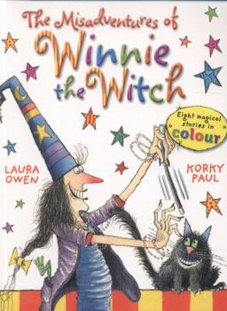 Paperback The Misadventures of Winnie the Witch Book