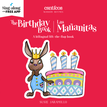 Board book The Birthday Book / Las Ma?anitas: A Bilingual Lift-The-Flap Book