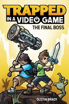 Paperback Trapped in a Video Game: The Final Boss Volume 5 Book
