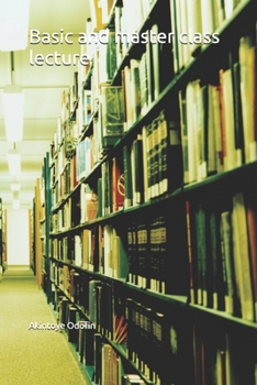 Paperback Basic and master class lecture Book