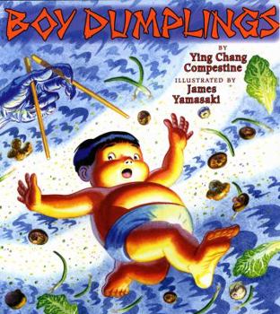 Hardcover Boy Dumplings Book