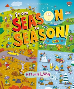 From Season to Season: Happy County Book 4 - Book #4 of the Happy County