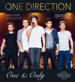 Hardcover One Direction: One & Only Book
