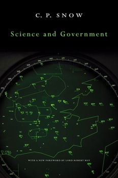 Paperback Science and Government Book