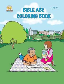 Paperback Bible ABC Coloring Book: Learn and Color the Alphabet Using Biblical Concepts Book