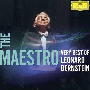 Music - CD The Maestro Very Best Of Leonard Bernstein Book