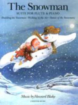 Paperback Howard Blake: The Snowman Suite - Flute/Piano Book