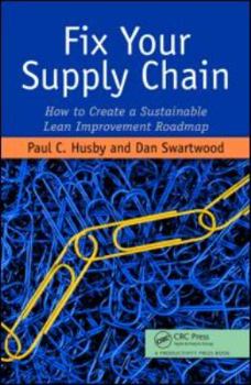 Hardcover Fix Your Supply Chain: How to Create a Sustainable Lean Improvement Roadmap Book