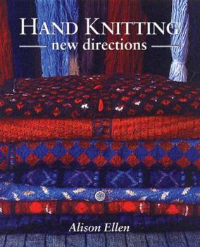 Hardcover Hand Knitting: New Directions Book