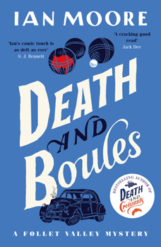 Paperback Death and boules Book