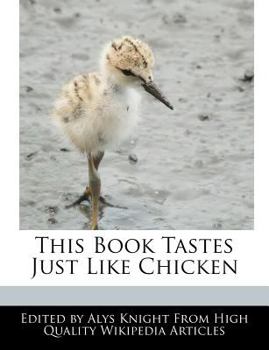 Paperback This Book Tastes Just Like Chicken Book