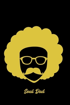 Soul Dad: Gift  African-American Music Composition Book, 6 x 9 inches, College Rule Lined Paper 100 pages (50 Sheets)