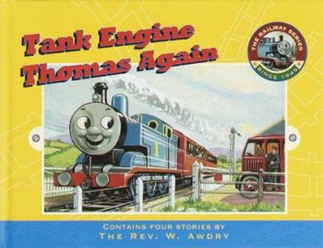 Hardcover Tank Engine Thomas Again Book