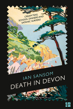Paperback Death in Devon Book