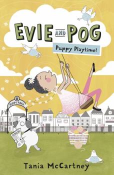 Paperback Evie and Pog Book